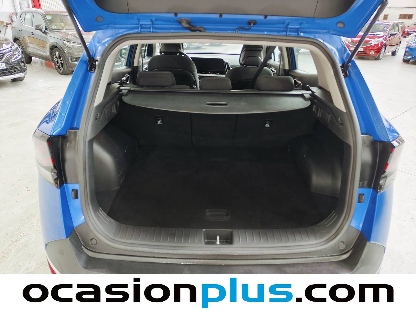 Fotos maletero KIA Sportage KIA Sportage 1.6 T-GDi MHEV Drive 4x2 (150 CV)