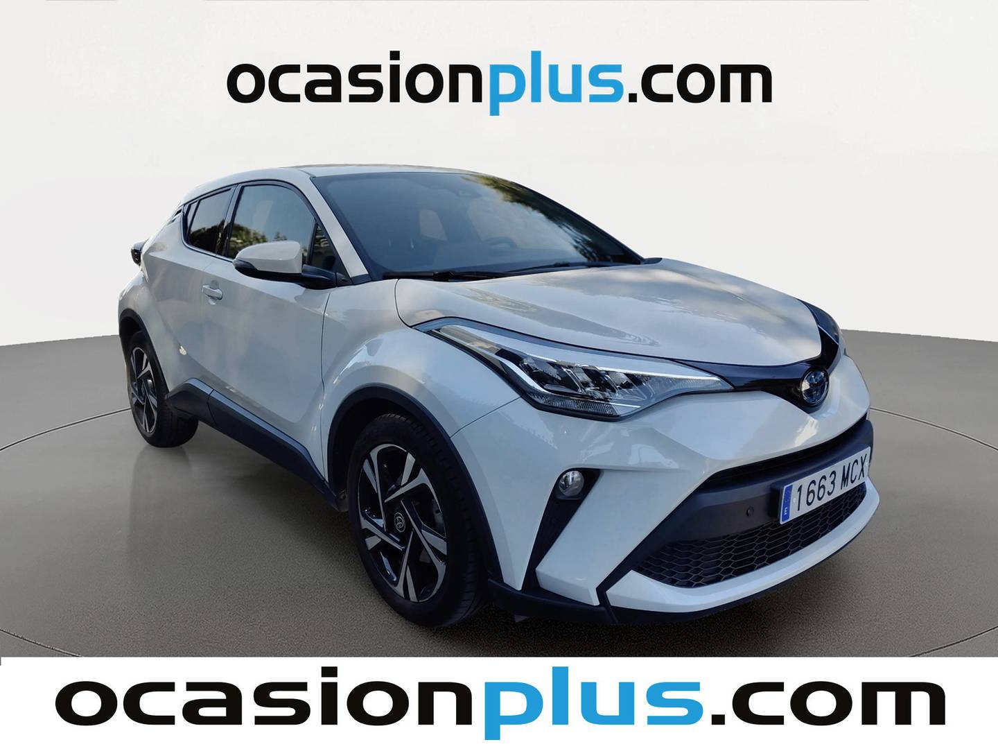 Foto delantera Toyota C-HR Toyota C-HR 1.8 125H Advance (122 CV) derecha