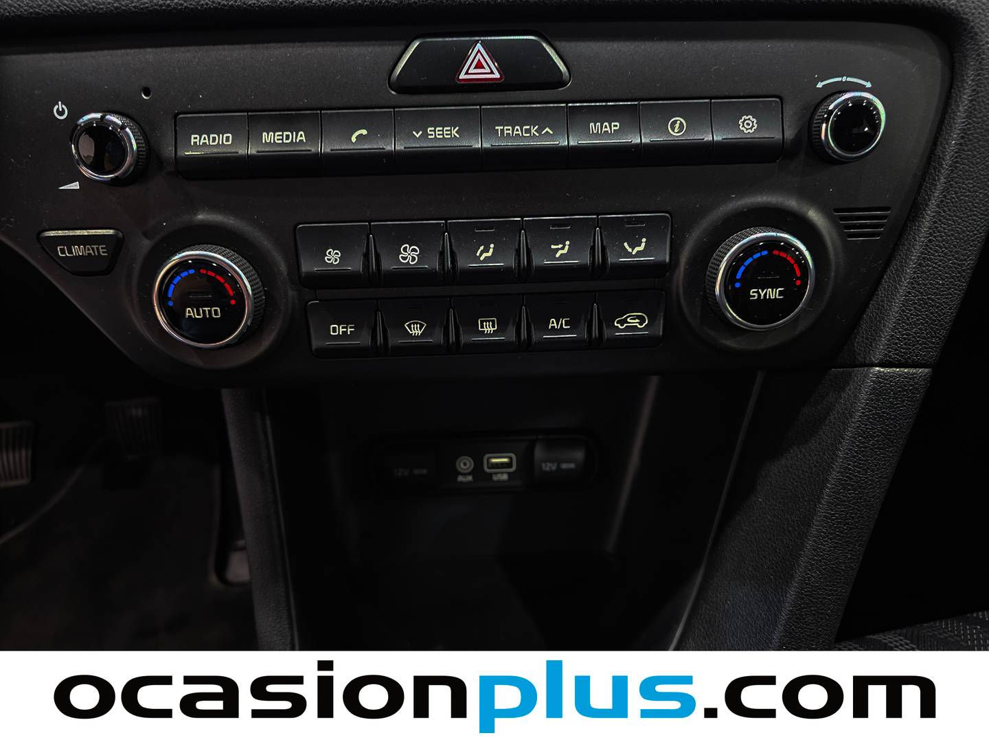 Extras del KIA Sportage KIA Sportage 1.7 CRDi Business Eco-Dynamic 4x2 (115 CV)