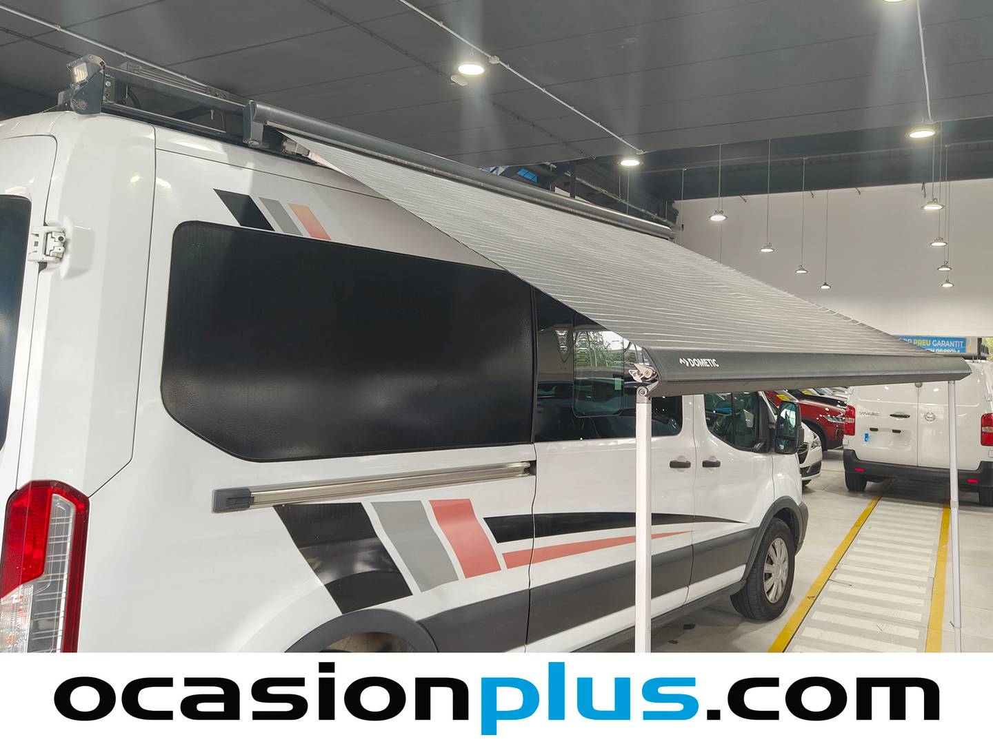 Ford Transit Ford Transit FT 350 L3H2 Trend Delantera (130 CV) 5 Plazas ( Camparizada ) diésel