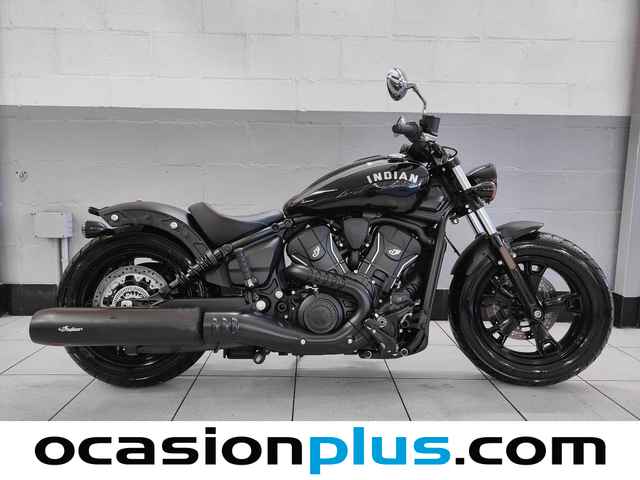 Indian Scout sixty bobber Segunda Mano