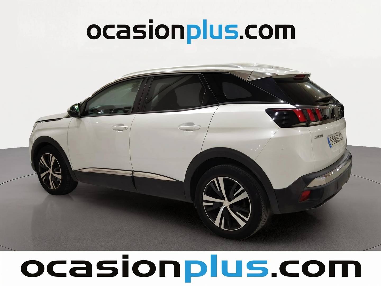 Foto trasera Peugeot 3008 Peugeot 3008 PureTech 130 S&S Allure (130 CV) izquierda