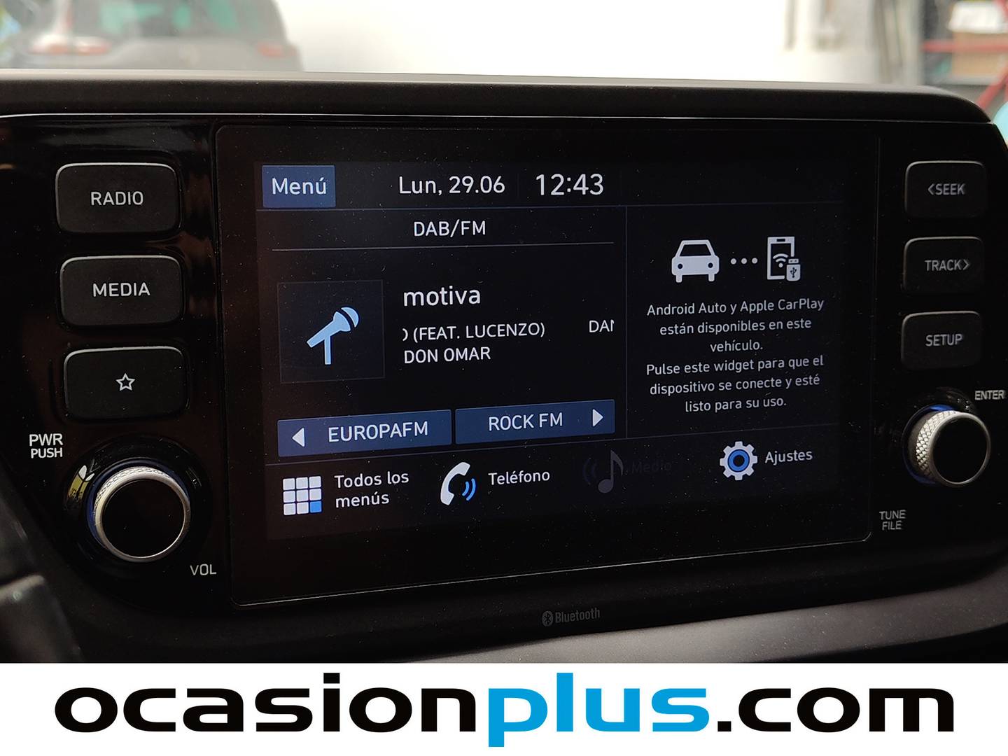 Extras y acabados del Hyundai Bayon Hyundai Bayon 1.2 MPI Maxx (84 CV)