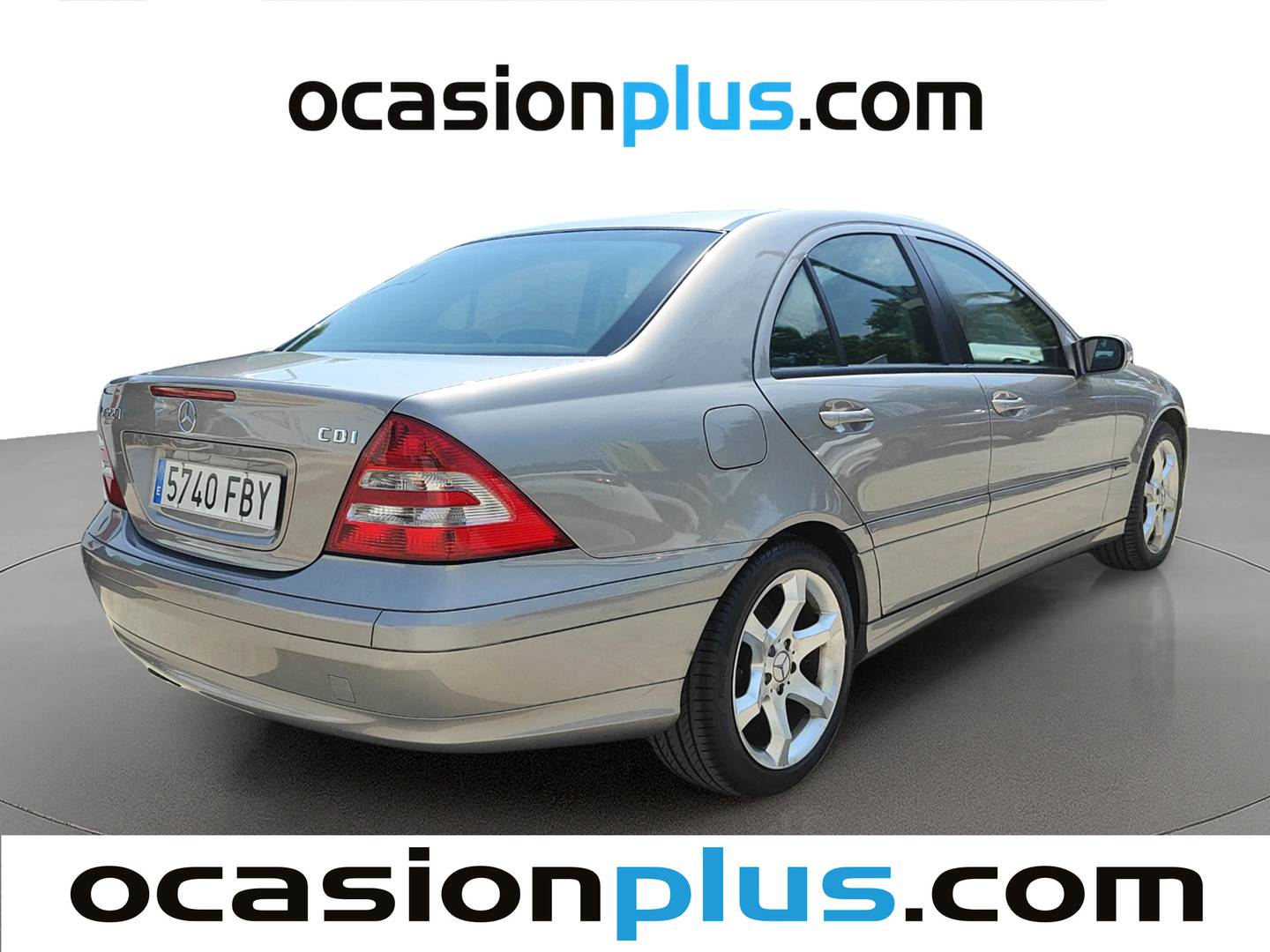 Foto trasera Mercedes Clase C Mercedes Clase C C 220 CDI Sport Edition (150 CV) derecha