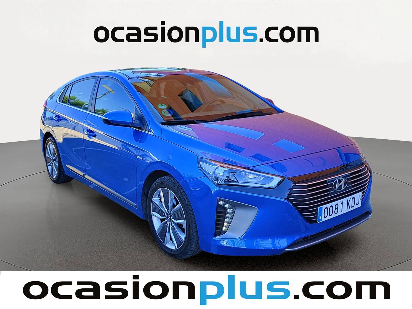 Foto delantera Hyundai IONIQ Hyundai Ioniq 1.6 GDI HEV Tecno DCT (141 CV) izquierda