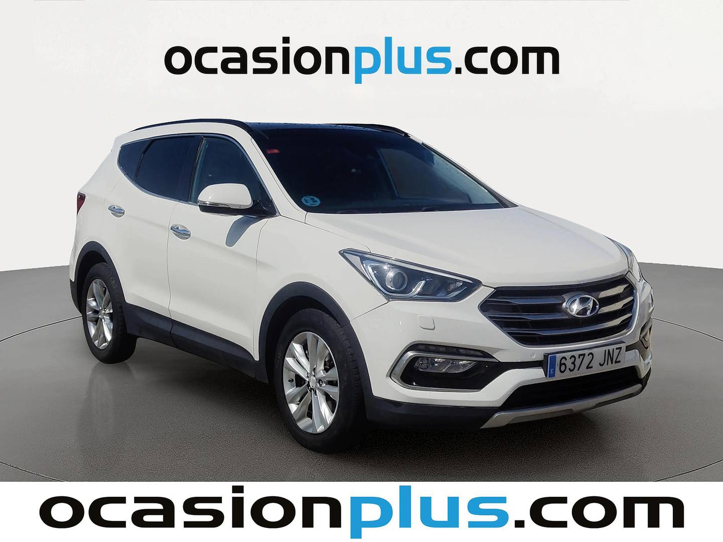 Foto delantera Hyundai Santa Fe Hyundai Santa Fe 2.2 CRDI Tecno 4x2 Auto (200 CV)7 Plazas derecha