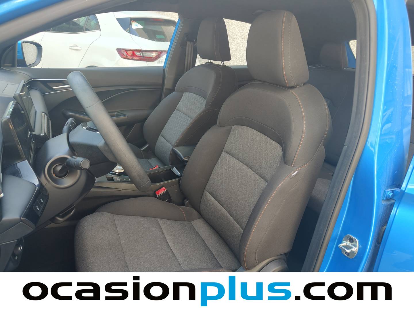 Foto asientos delanteros MG MG3 Hybrid+ MG MG3 Hybrid+ Comfort (195 CV)