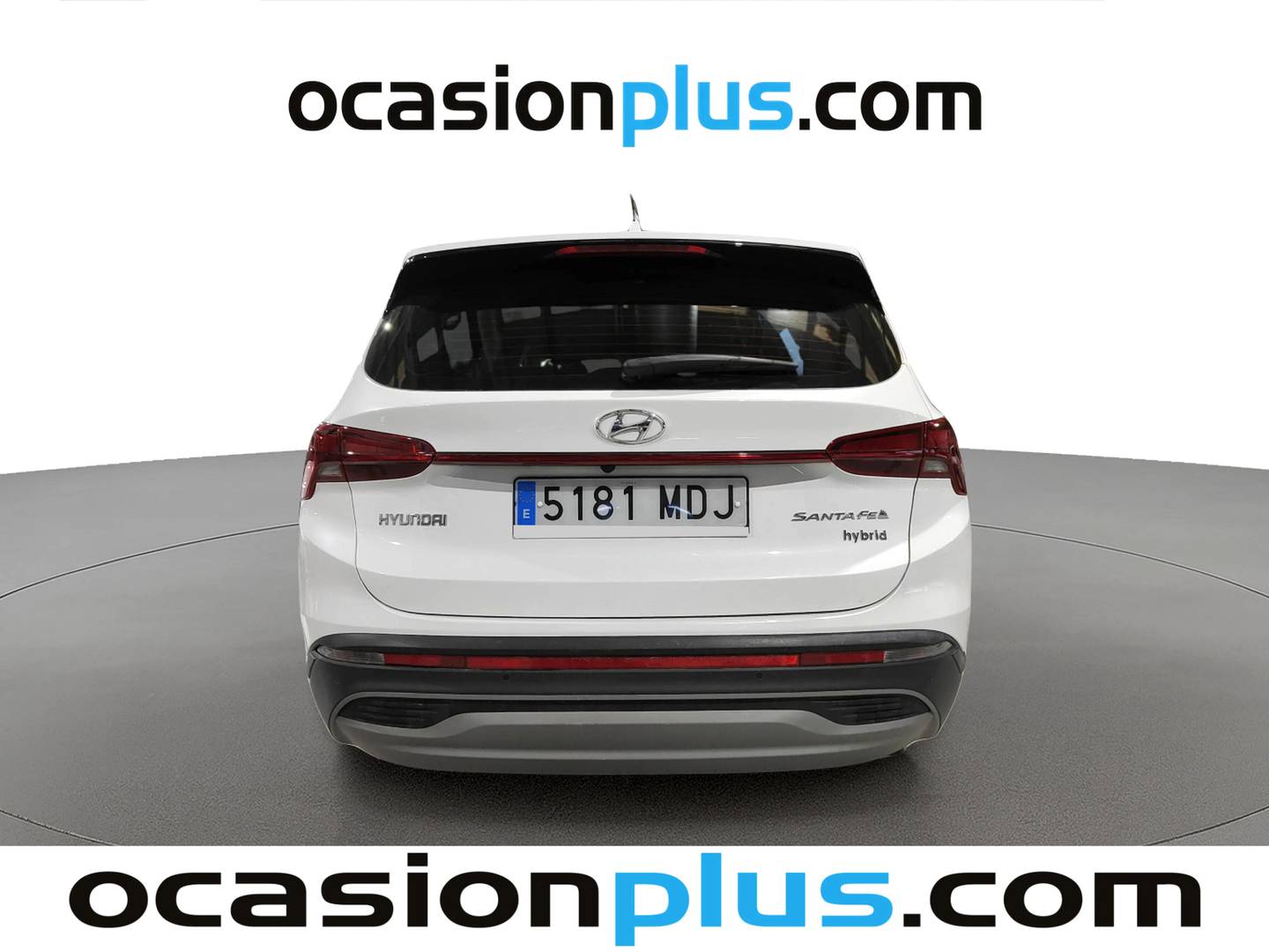 Foto Hyundai Santa Fe Hyundai Santa Fe 1.6 TGDi HEV Klass 4x2 Auto (230 CV) 7 Plazas