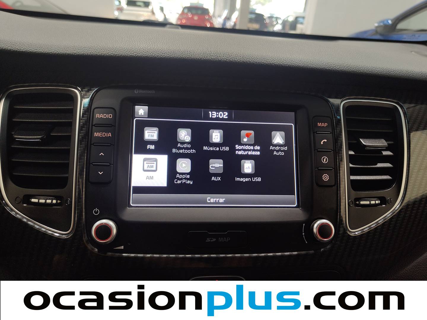 Equipamiento del KIA Carens KIA Carens 1.7 CRDi VGT Drive Eco-Dynamics (115 CV)