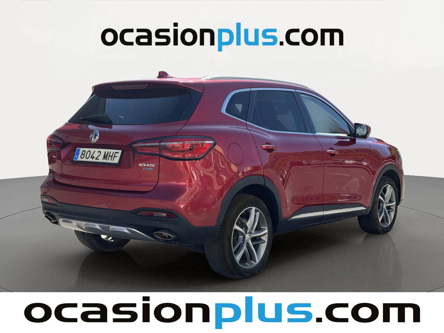 Foto trasera MG eHS MG eHS 1.5 T-GDI PHEV Luxury (258 CV) derecha