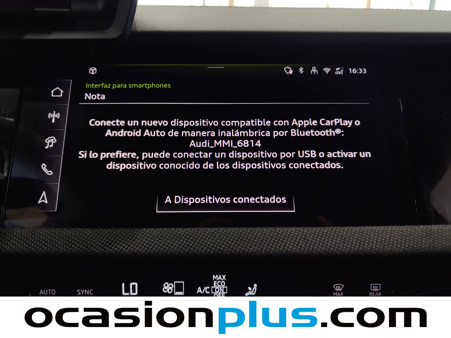 Audi A3 Audi A3 Sportback S line 35 TFSI (150 CV) S tronic de segunda mano