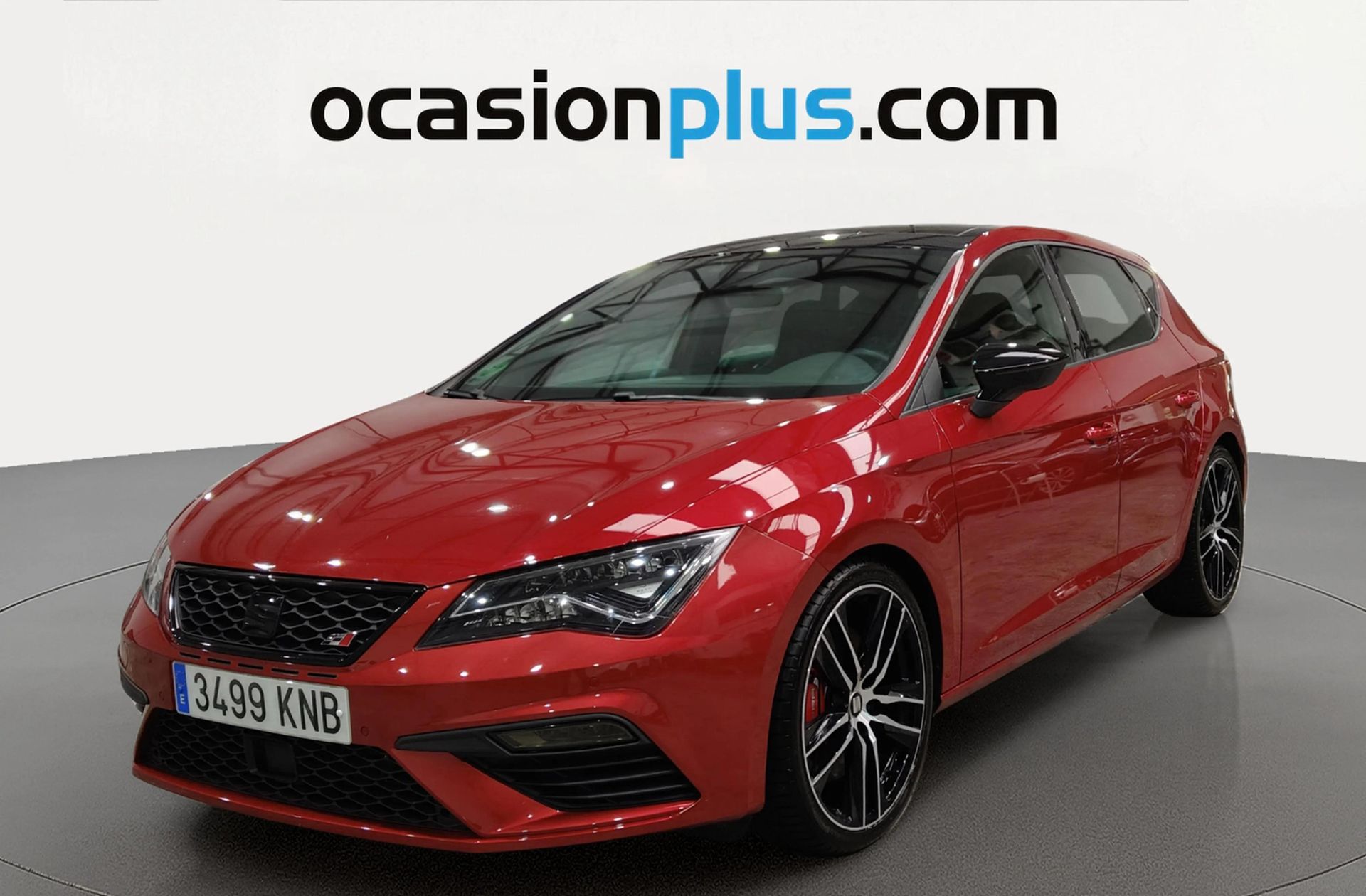 SEAT León 2.0 TSI Cupra DSG