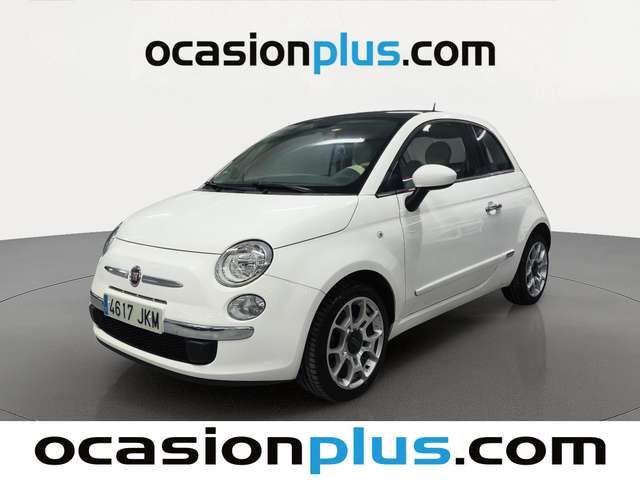 Fiat 500 1.2 8v Lounge (69 CV) de segunda mano