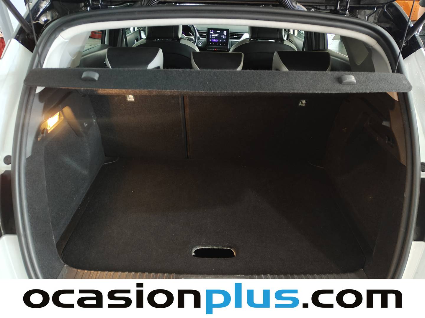 Fotos maletero Renault Captur Renault Captur Techno TCe (90 CV)