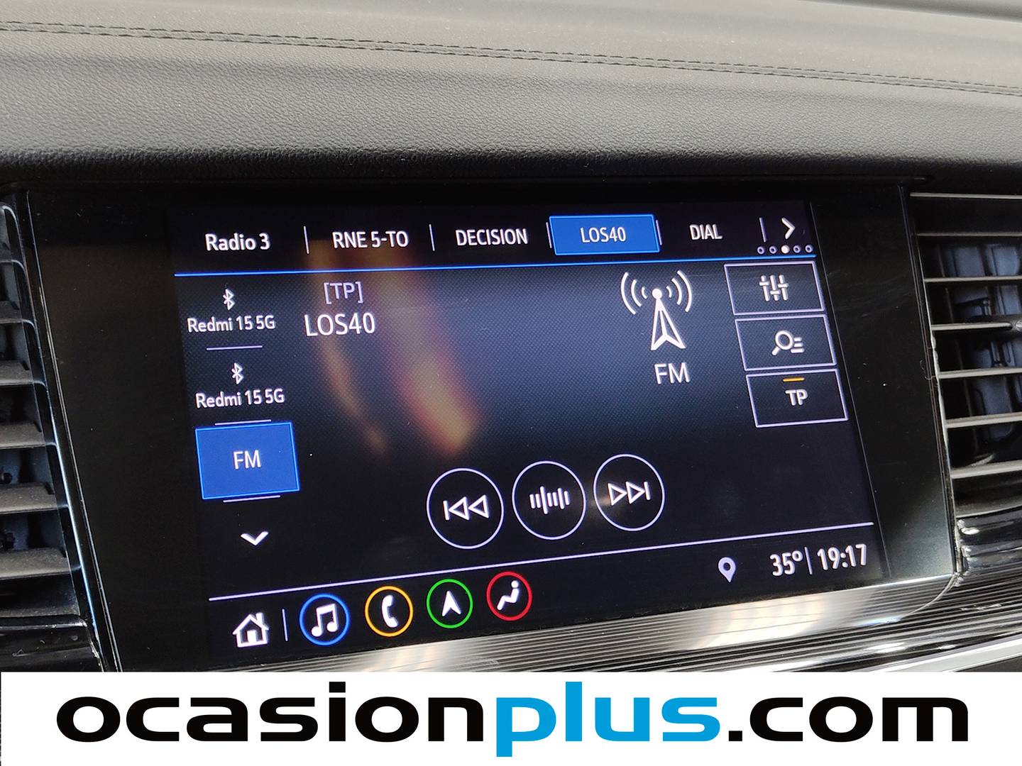 Extras del Opel Insignia Opel Insignia GS 1.5 Turbo XFT S&S Innovation Auto (166 CV)