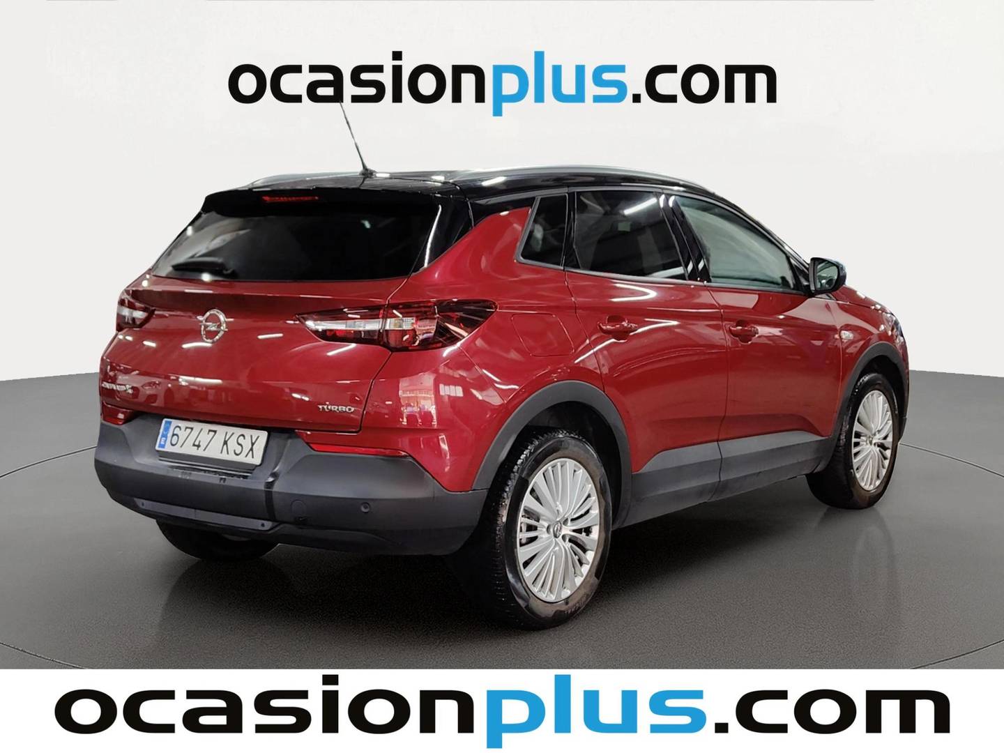 Foto trasera Opel Grandland X Opel Grandland X 1.2 Turbo S&S Design Line (130 CV) derecha