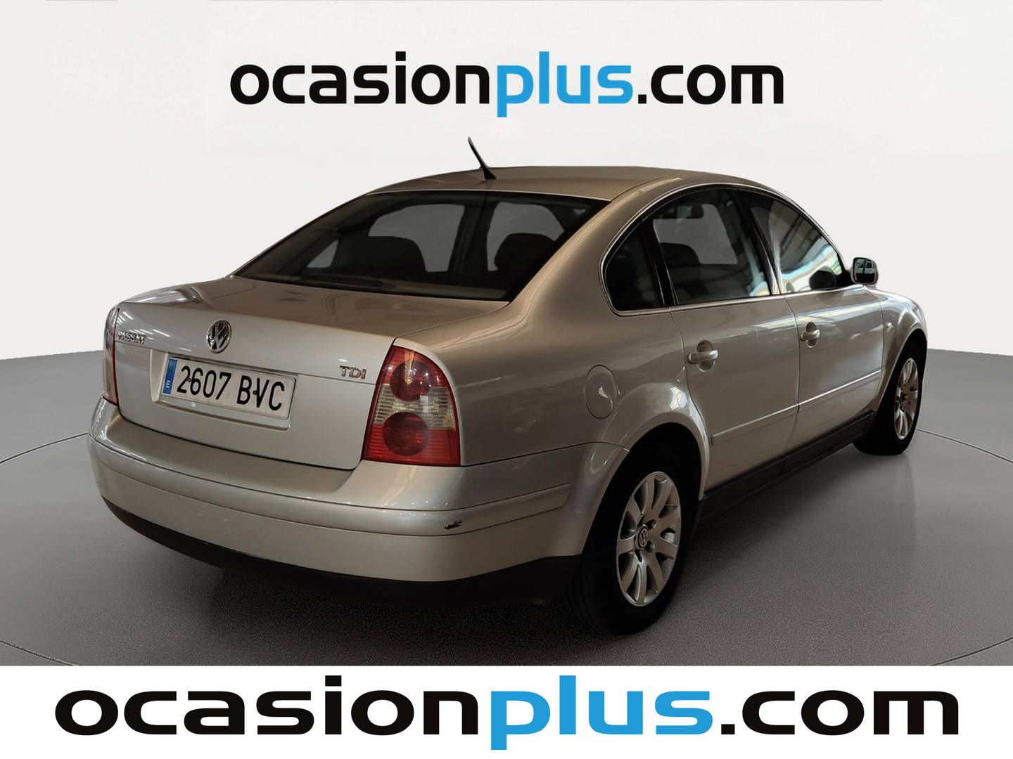 Foto trasera Volkswagen Passat Volkswagen Passat Trendline 1.9 TDI (130 CV) tiptronic derecha