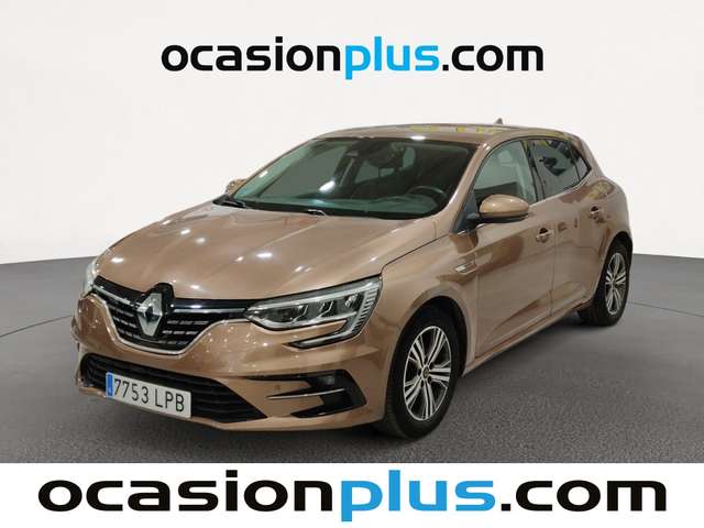 Renault Mégane Zen TCe (140 CV) EDC GPF de segunda mano