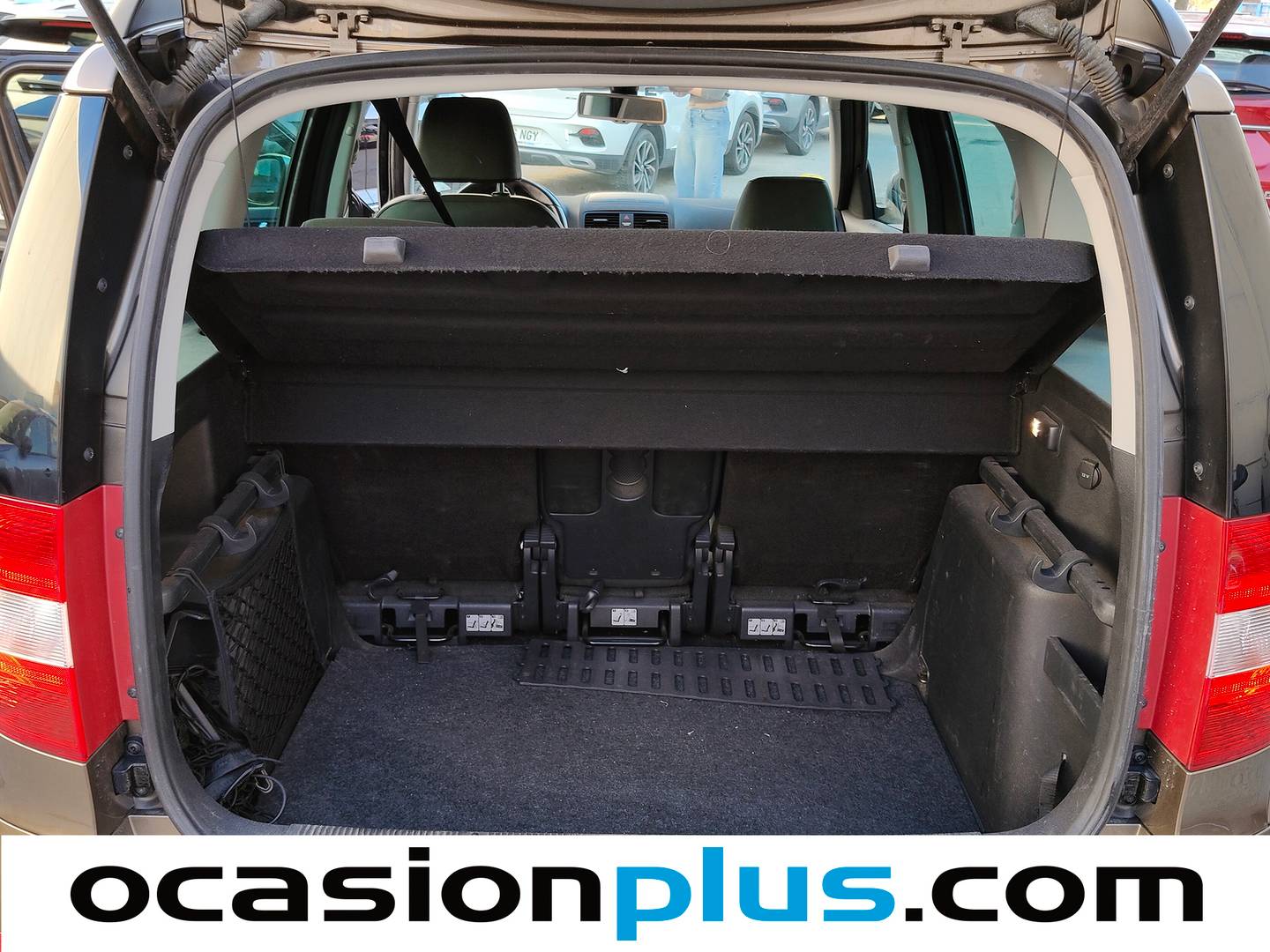 Fotos maletero Skoda Yeti Skoda Yeti 2.0 TDI Outdoor Elegance 4x4 (110 CV)