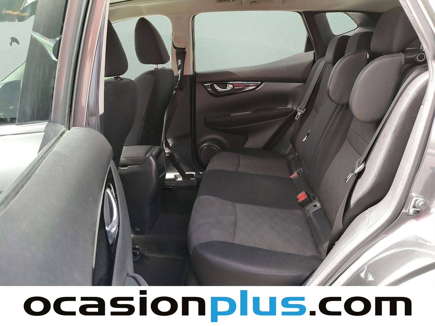 Foto asientos traseros Nissan QASHQAI Nissan Qashqai .5 dCi N-Connecta 4x2 (110 CV)