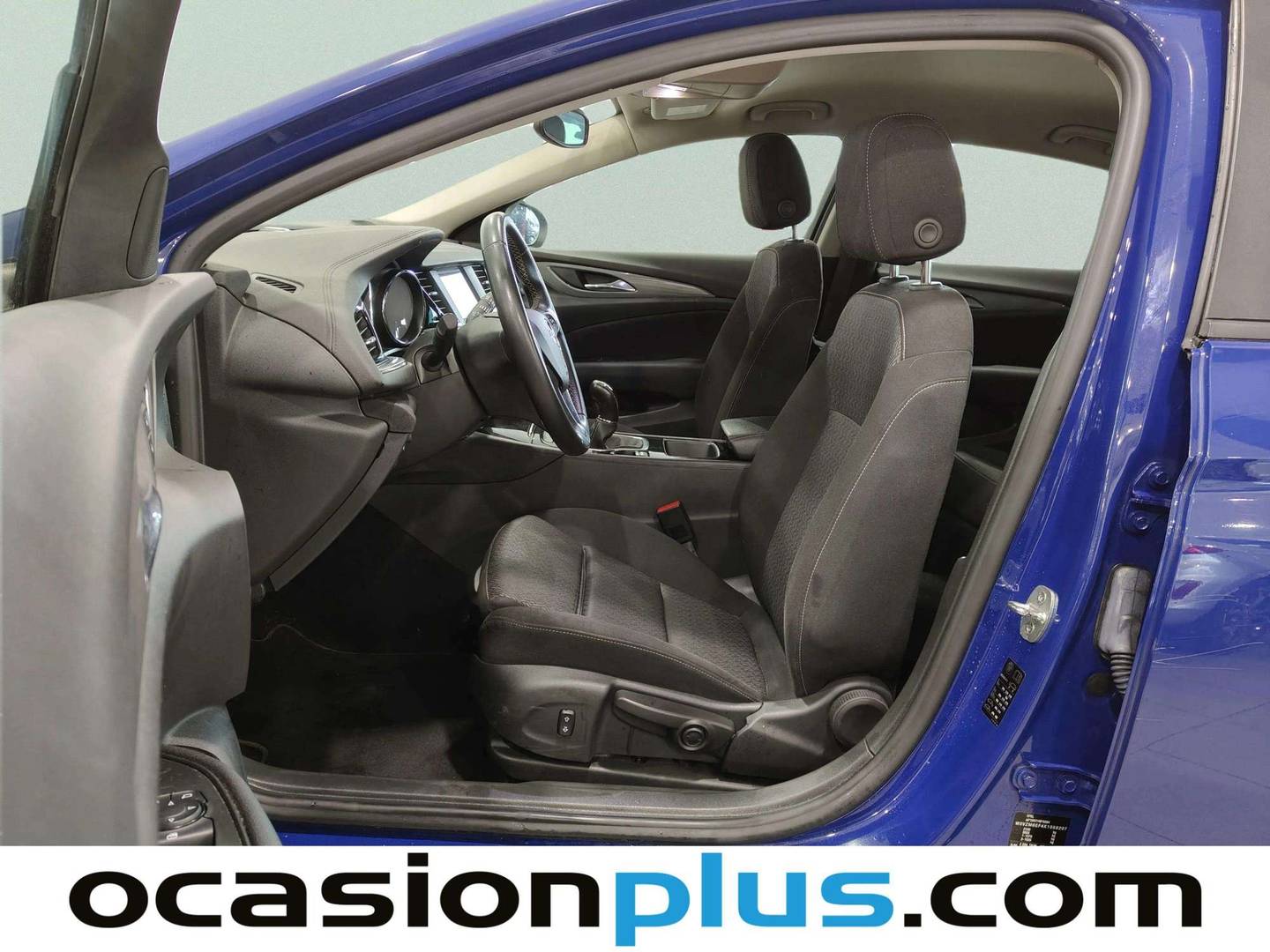 Foto asientos delanteros Opel Insignia Opel Insignia GS 1.6 CDTI TD Selective Pro (136 CV)