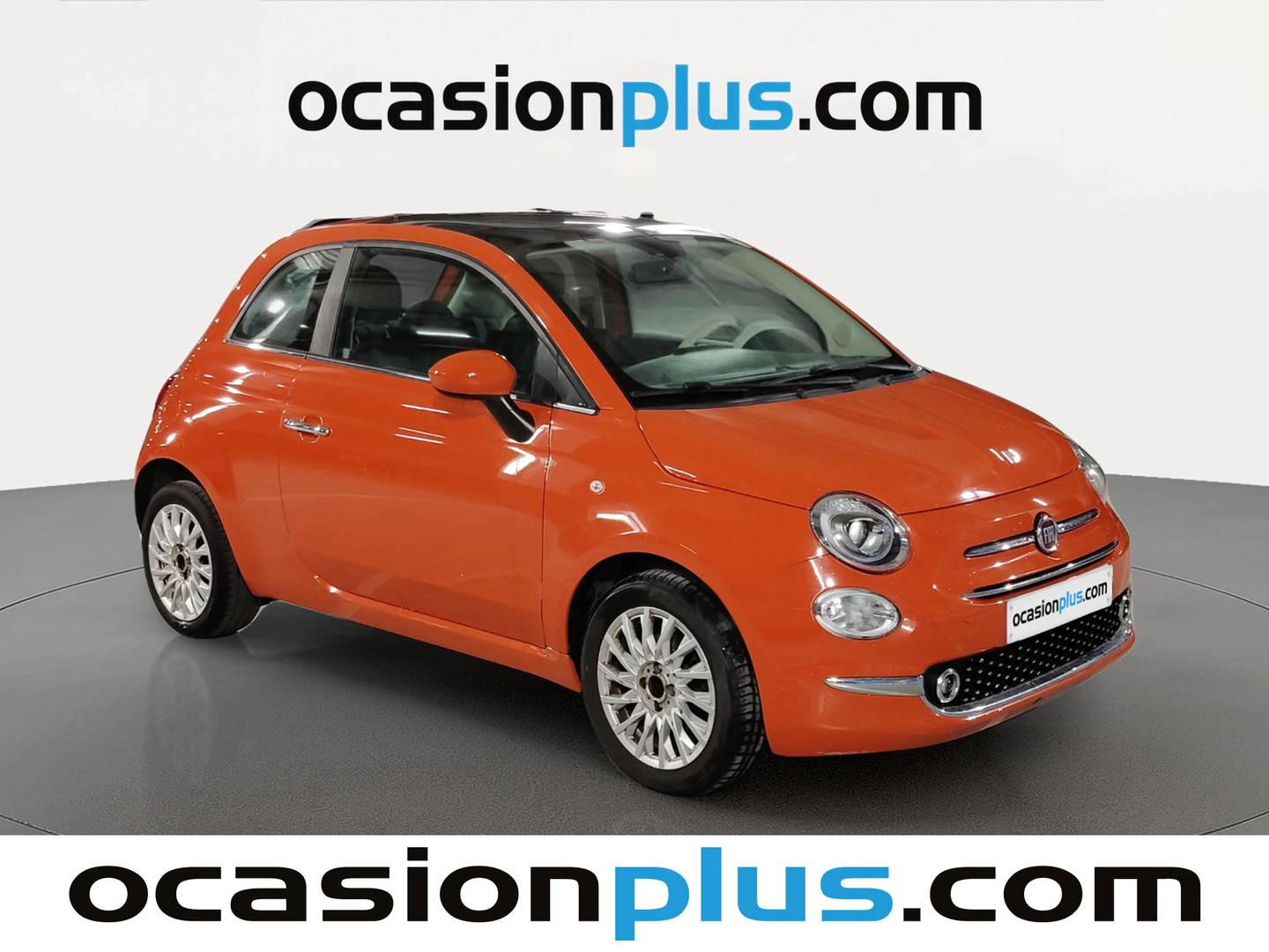 Foto delantera Fiat 500 Fiat 500 1.0 Hybrid Dolcevita (70 CV) derecha