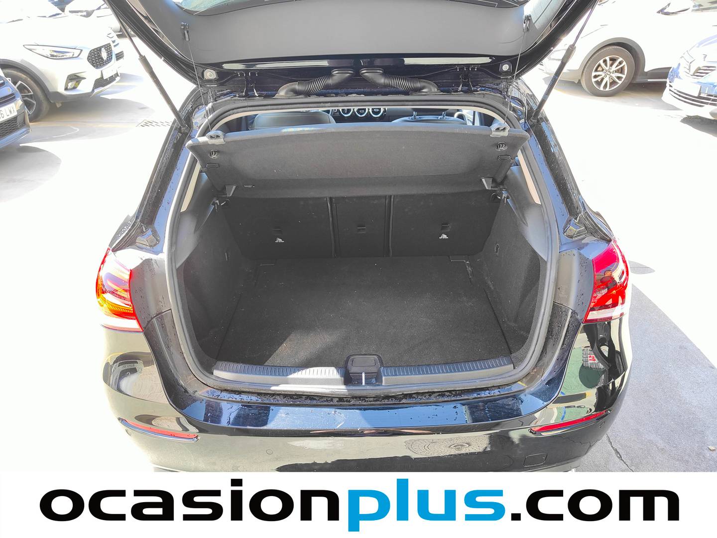 Fotos maletero Mercedes Clase A Mercedes-Benz Clase A 220 (190 CV)