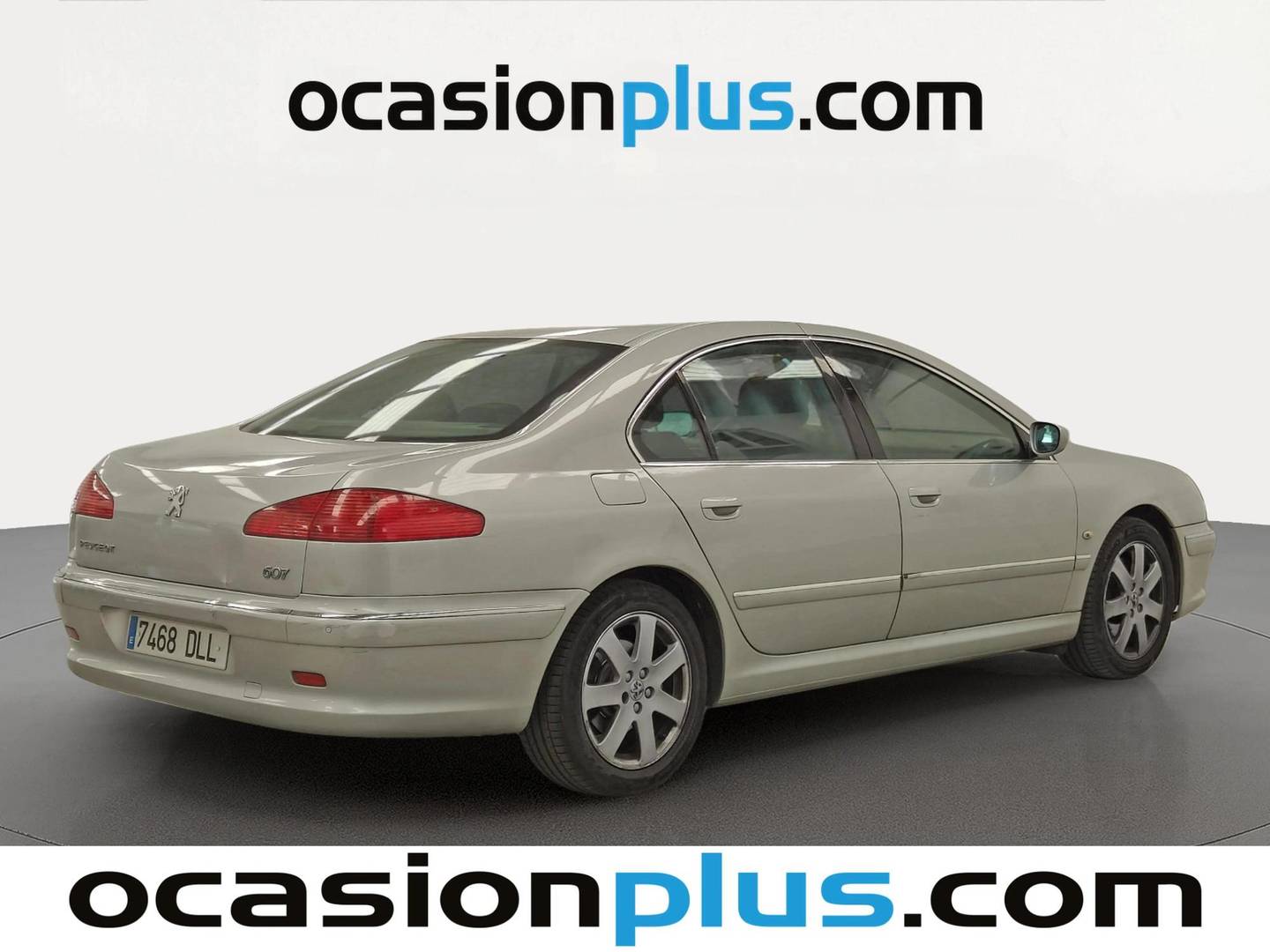 Foto trasera Peugeot 607 Peugeot 607 2.2i Ebano (163 CV) derecha