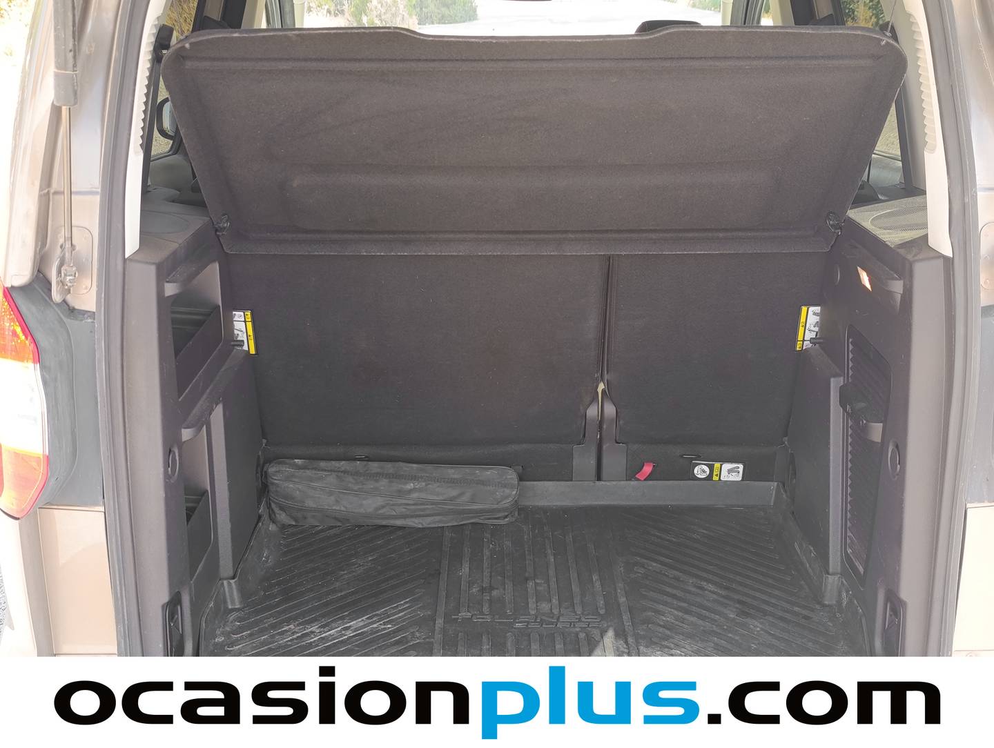 Fotos maletero Ford Tourneo Courier Ford Tourneo Courier 1.0 EcoBoost Trend (100 CV)