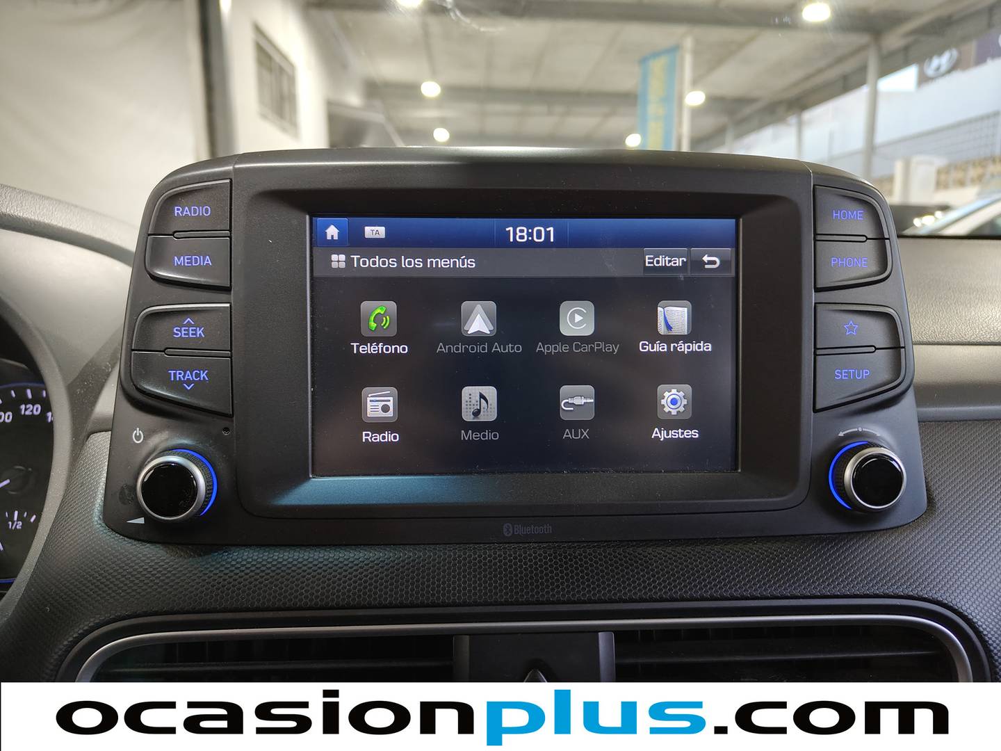 Foto Hyundai Kona Hyundai Kona 1.0 TGDI Klass 4x2 (120 CV)