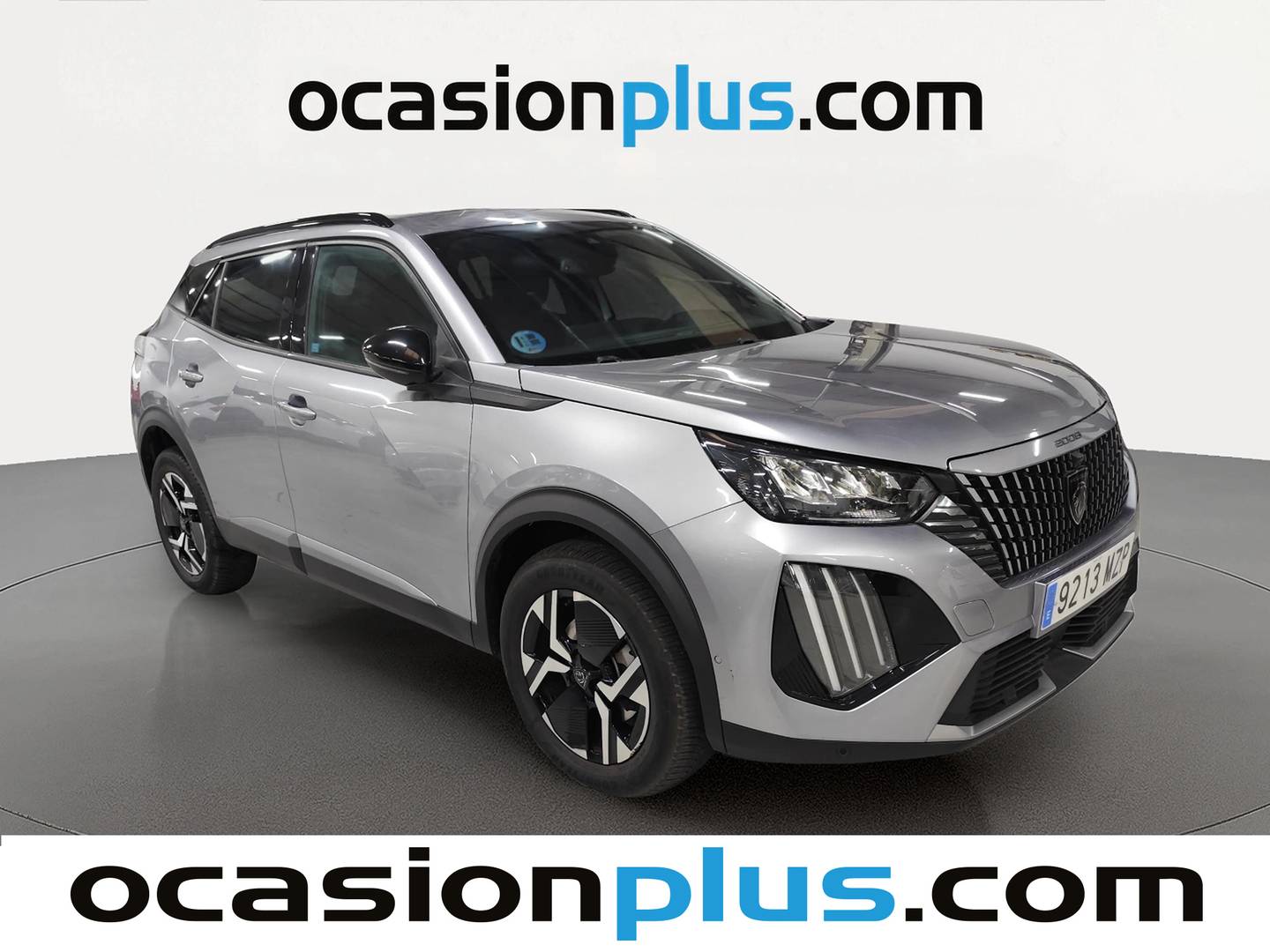 Foto delantera Peugeot 2008 Peugeot 2008 Allure Hybrid eDCS6 (145 CV) derecha