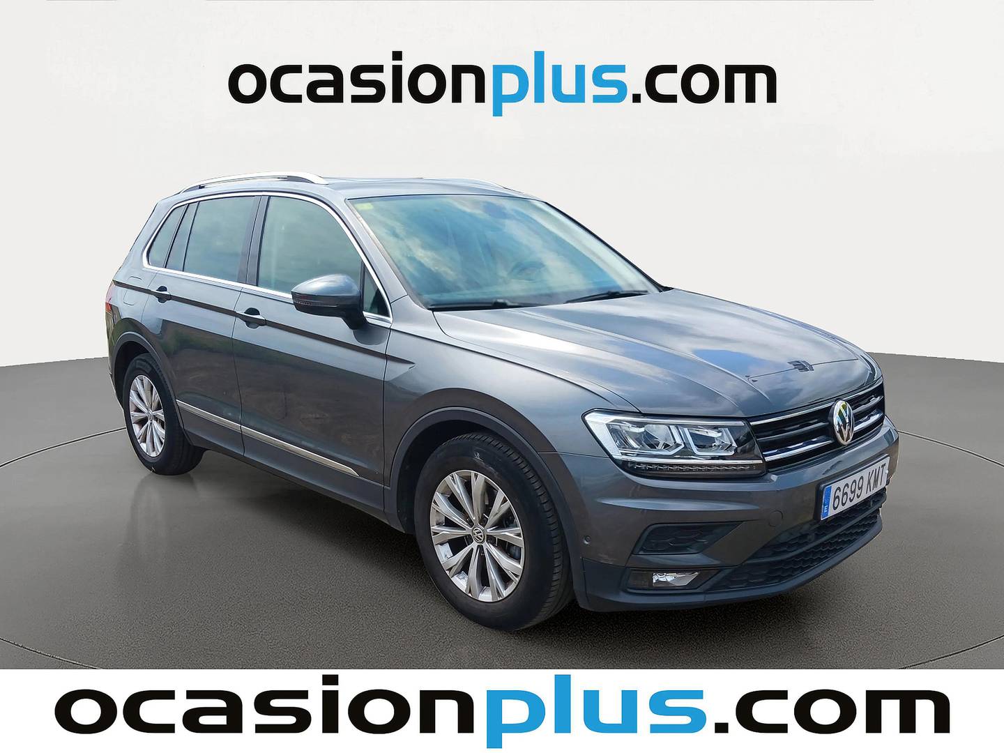 Foto delantera Volkswagen Tiguan Volkswagen Tiguan Tech&Go 1.4 TSI  (125 CV) derecha