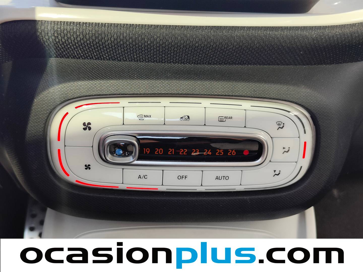 Paquetes del Smart fortwo Smart ForTwo Coupe 52 Passion (71 CV)