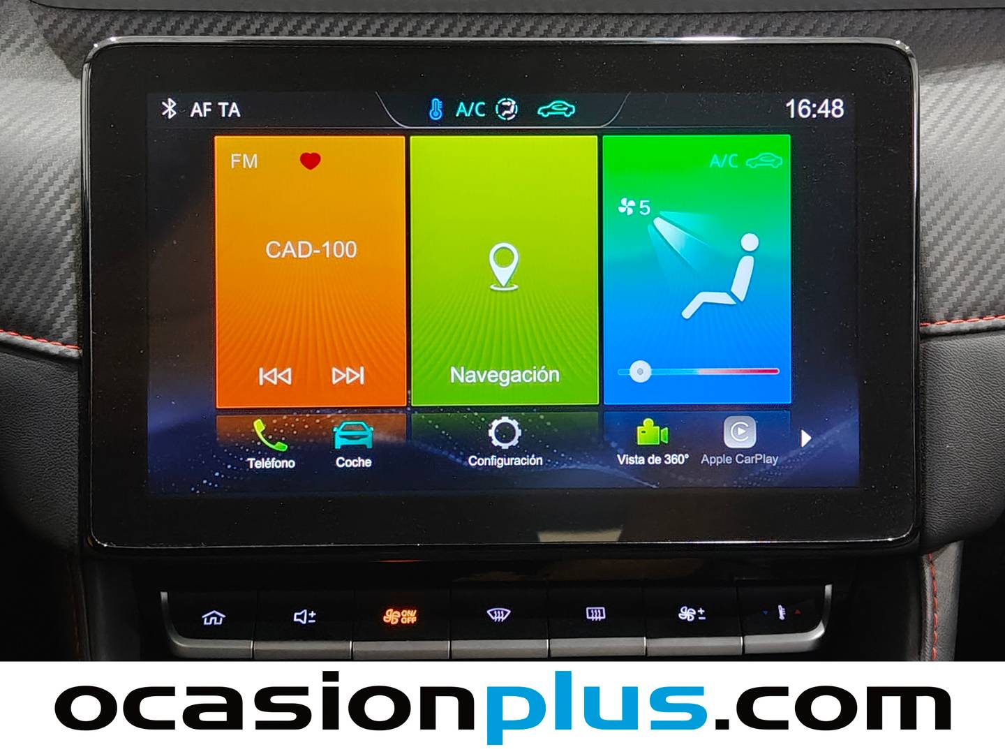 Equipamiento del MG ZS MG ZS 1.5 Luxury (106 CV)