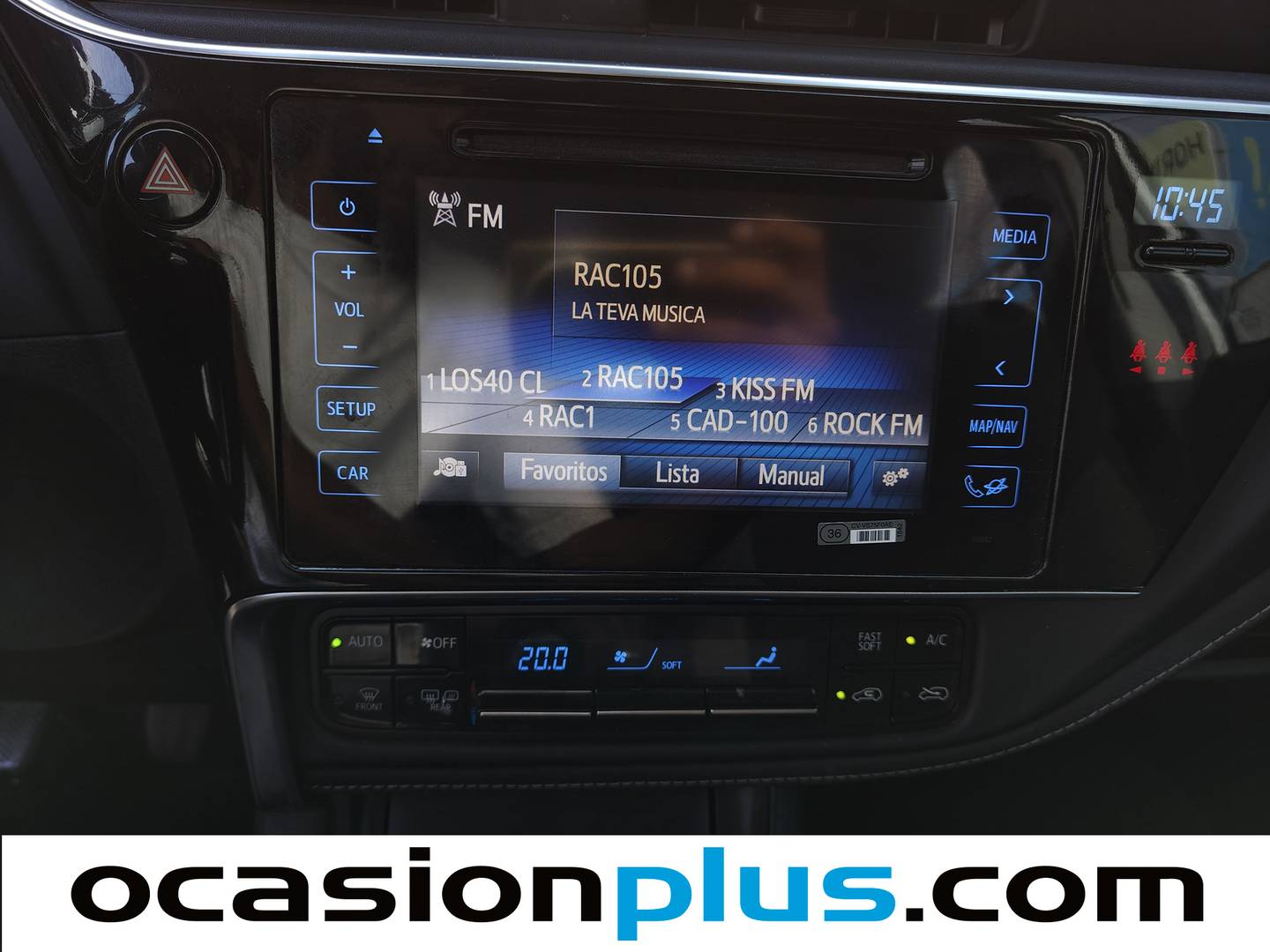 Toyota Auris Toyota Auris 120T Active (116 CV) 2018