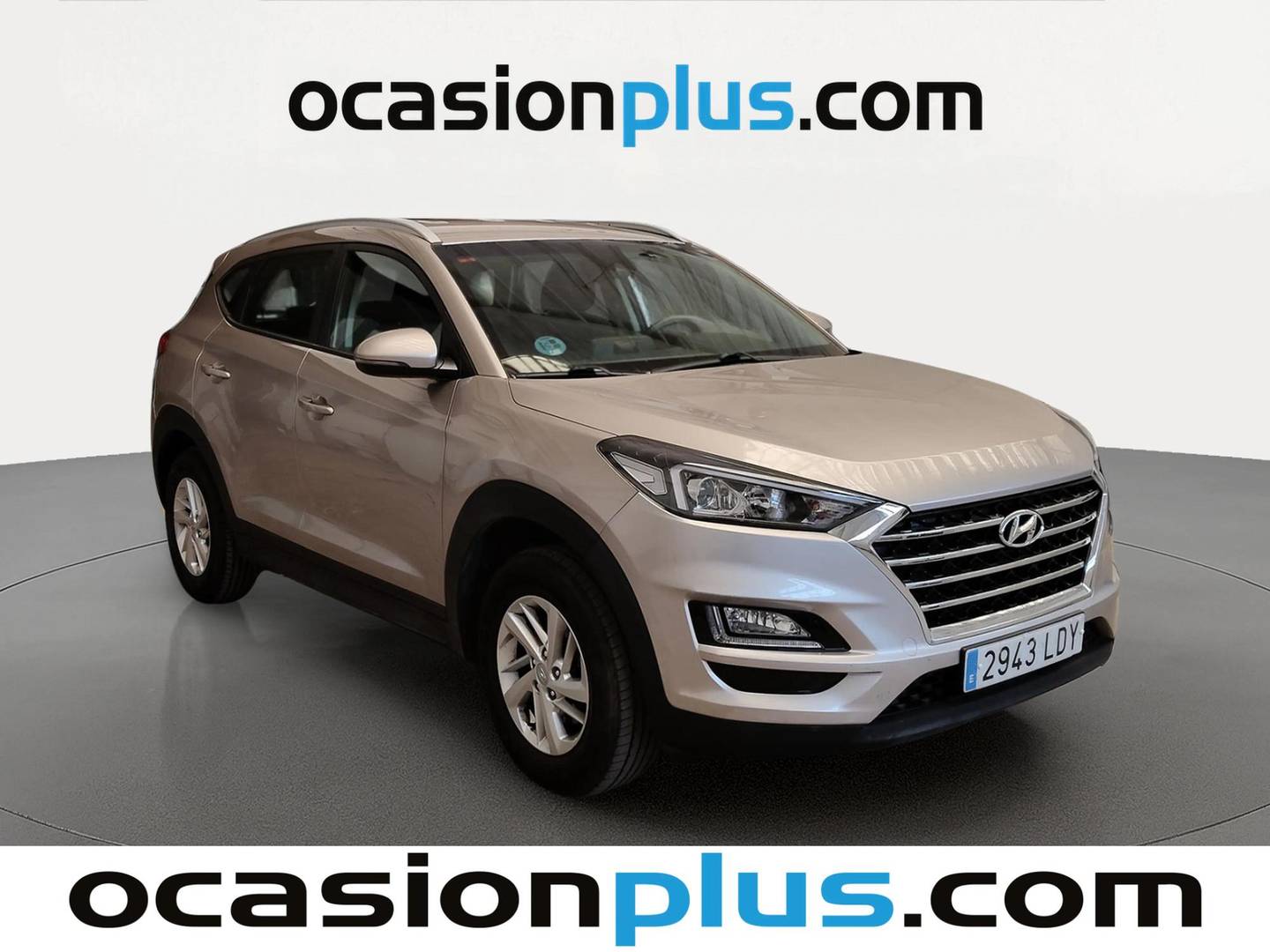 Foto delantera Hyundai Tucson Hyundai Tucson 1.6 GDI SLE 4x2  (132 CV) derecha