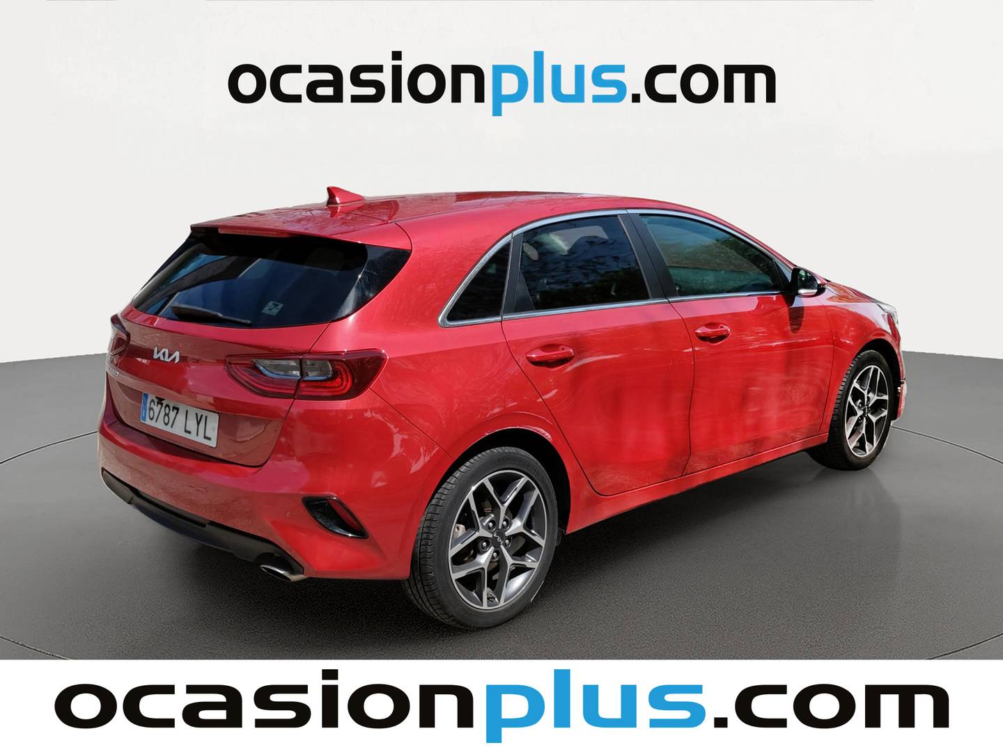 Foto trasera KIA Ceed KIA Ceed 1.0 T-GDi Tech (120 CV) derecha