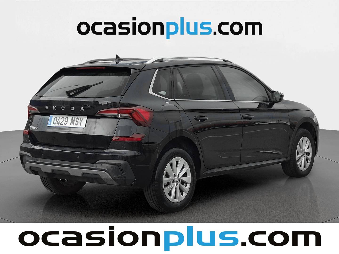 Foto trasera Skoda Kamiq Skoda Kamiq 1.0 TSI Selection DSG (115 CV) derecha
