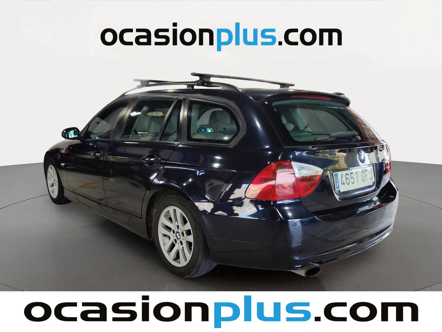 Foto trasera BMW Serie 3 BMW Serie 3 318i Touring (143 CV) izquierda