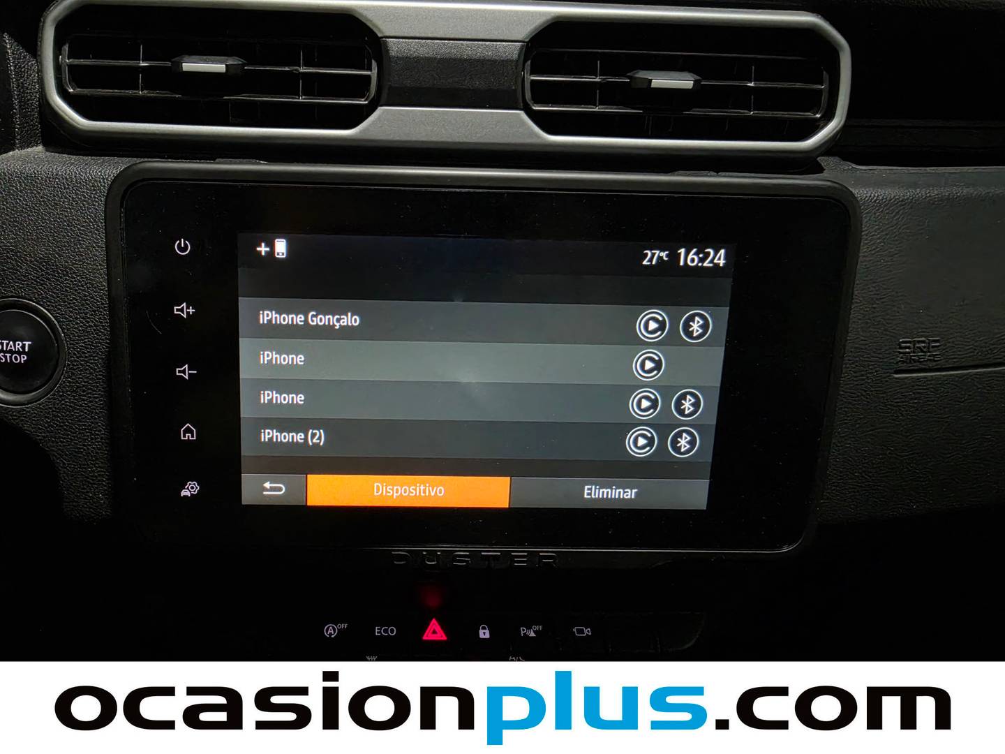Equipamiento del Dacia Duster Dacia Duster Journey Go TCE (150 CV) EDC