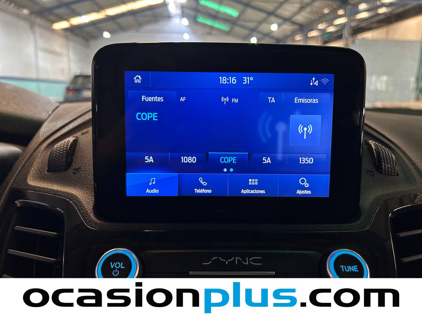 Foto Ford Grand Tourneo Connect Ford Grand Tourneo Connect 1.5 TDCi Titanium (120 CV) 7 Plazas