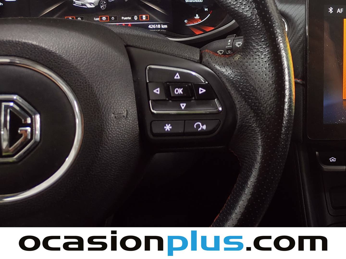 MG ZS MG ZS 1.0T Luxury Auto (111 CV) de segunda mano