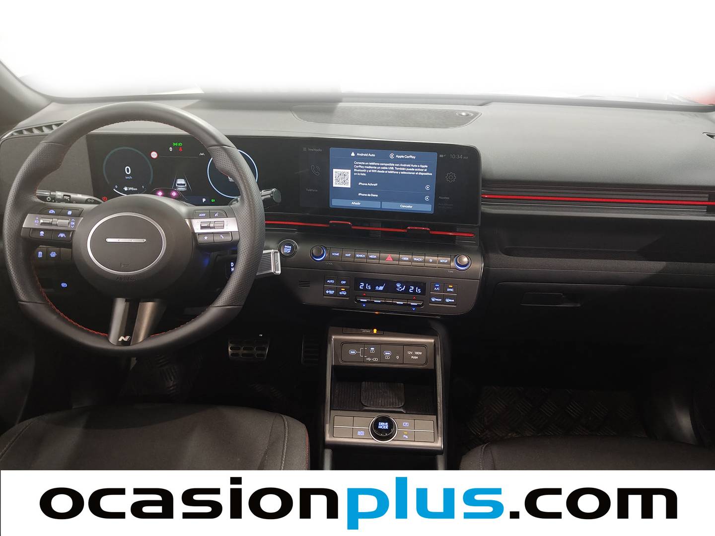 Hyundai Kona Hyundai Kona 1.6 GDI HEV N Line DCT (141 CV) de ocasión