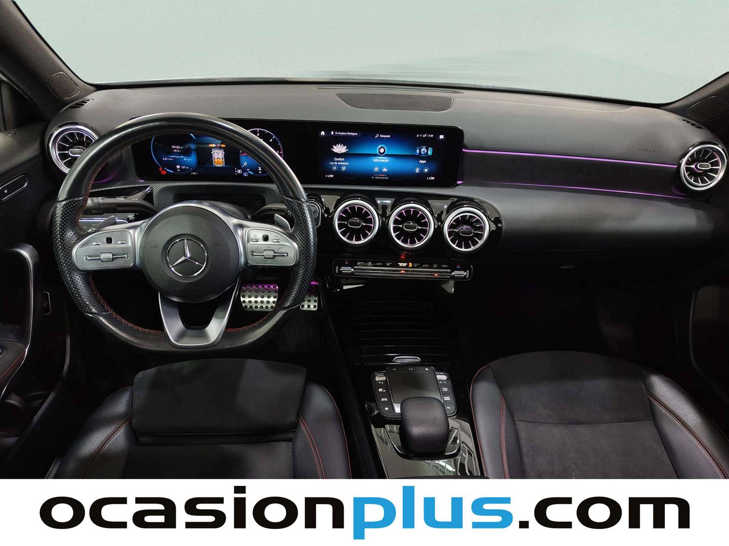 Mercedes Clase A Mercedes Clase A 200 d Sedán (150 CV) Pack AMG de ocasión