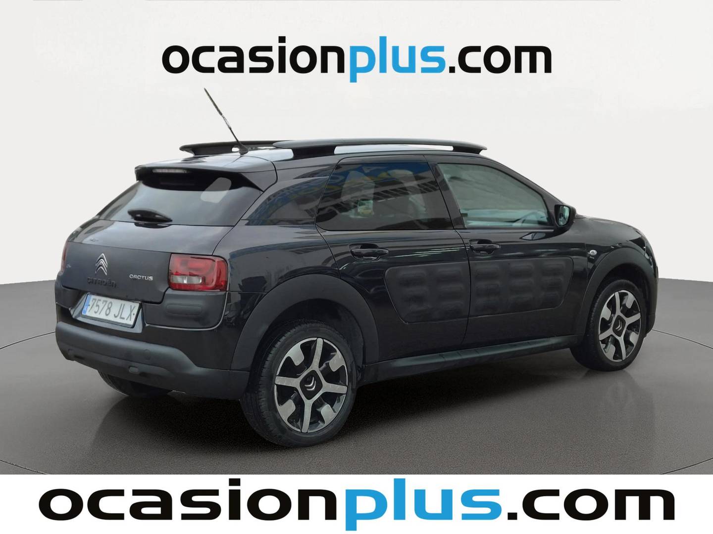 Foto trasera Citroën C4 Cactus Citroen C4 Cactus PureTech 110 Feel Edition (110 CV) derecha