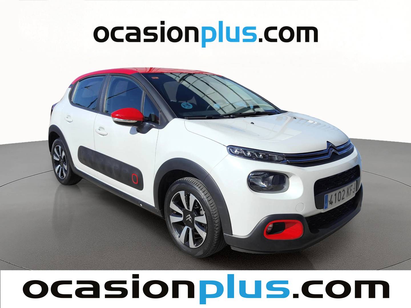 Foto delantera Citroën C3 Citroën C3 PureTech 110 S&S Feel EAT6 (110 CV) derecha