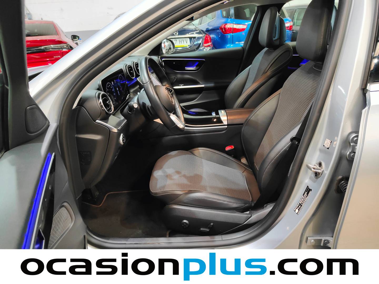 Foto asientos delanteros Mercedes Clase C Mercedes-Benz Clase C 220 d  (200 CV)