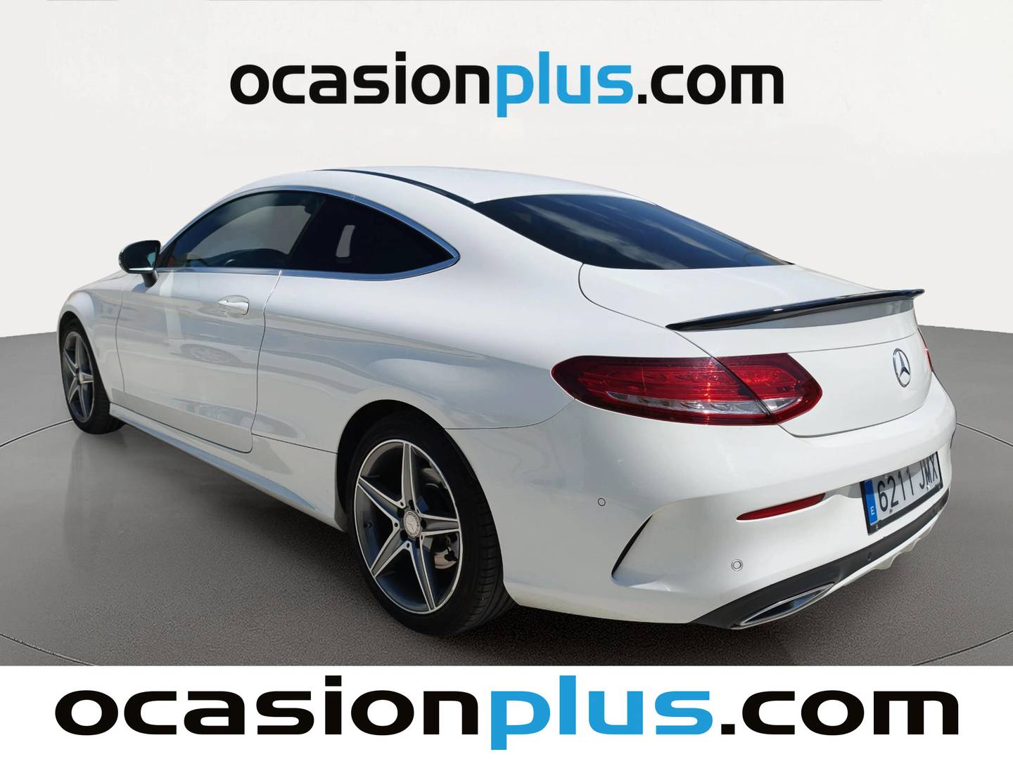 Foto trasera Mercedes Clase C Mercedes Clase C Coupe 220 d (170 CV) Pack AMG izquierda