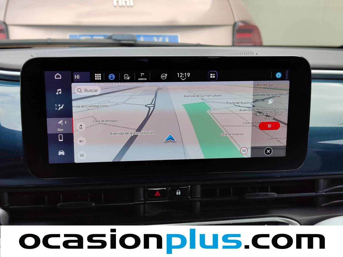 Extras y acabados del Fiat 500 Fiat 500 Electrico Icon Hb 320km (118 CV)