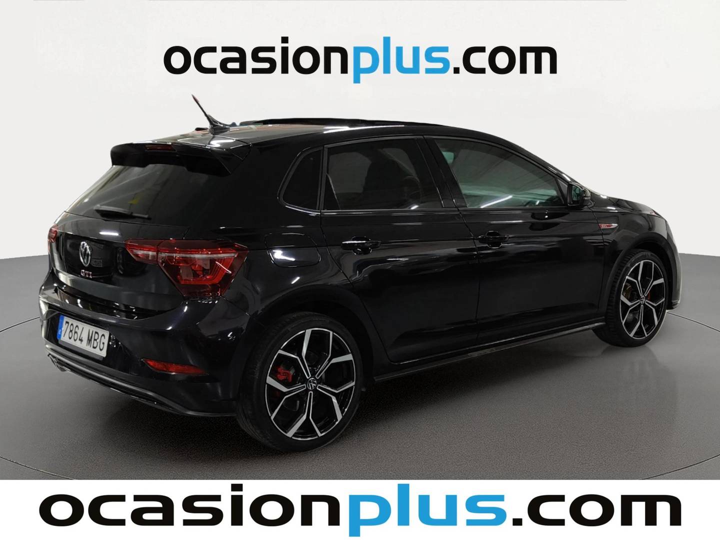 Foto trasera Volkswagen Polo Volkswagen Polo GTI 2.0 TSI (207 CV) DSG derecha